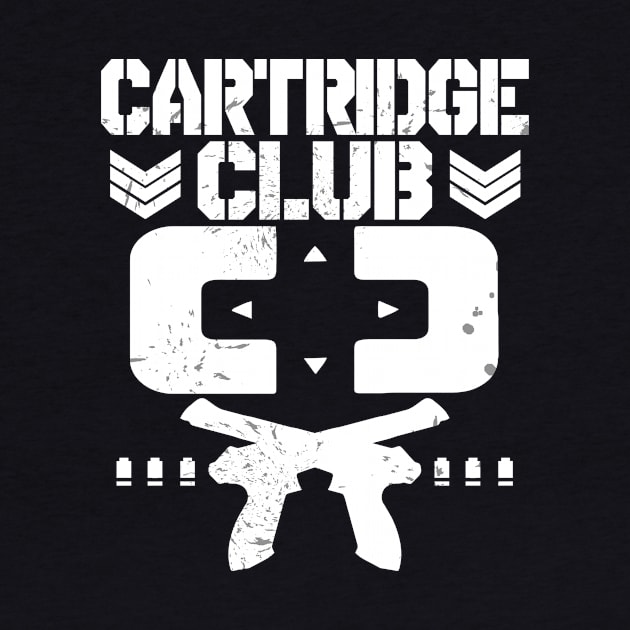 Cartridge Club - Bullet Design (Battle Worn) by dege13